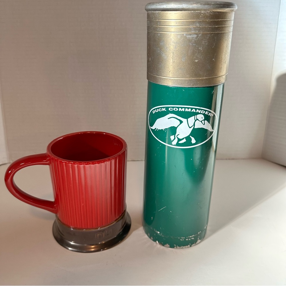 Hunters set: bullet mug and thermos